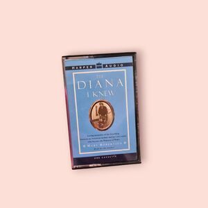 The Diana I Knew Audiobook Cassette – Mary Robertson (Harper Audio)